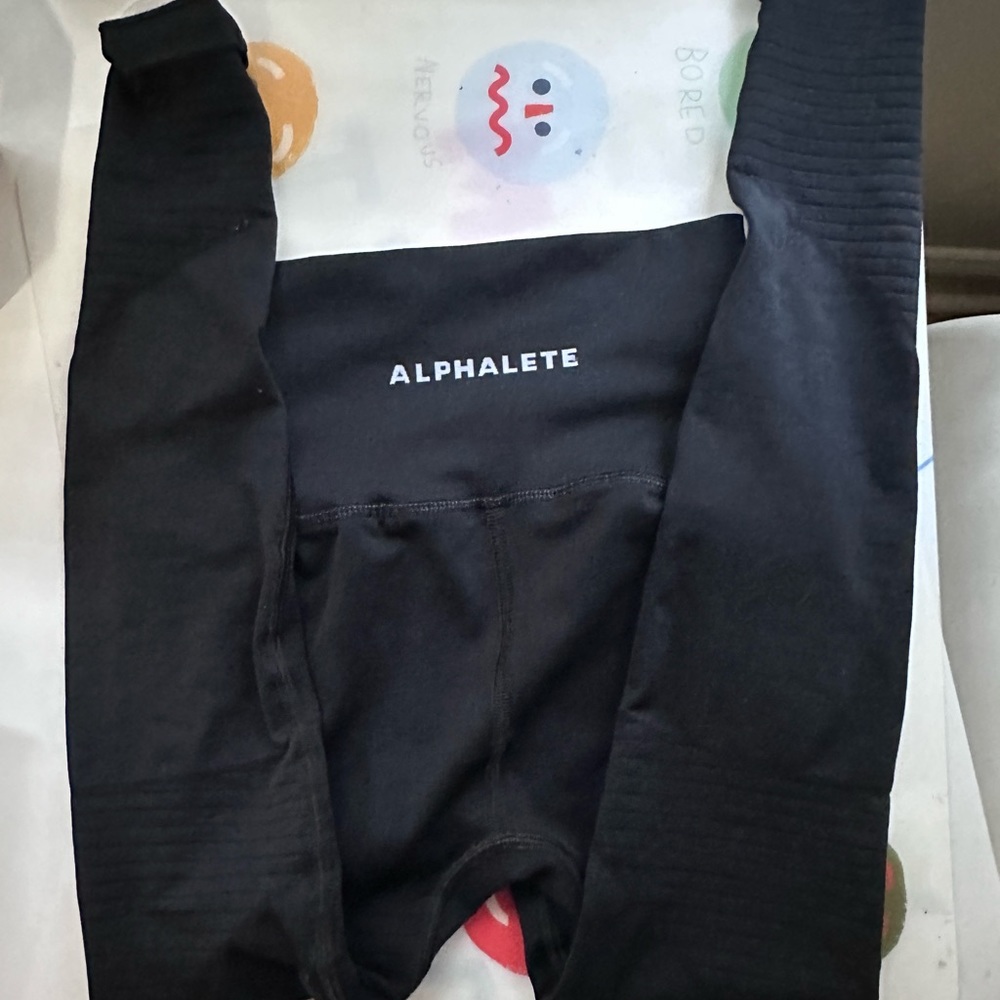 Alphalete black leggings